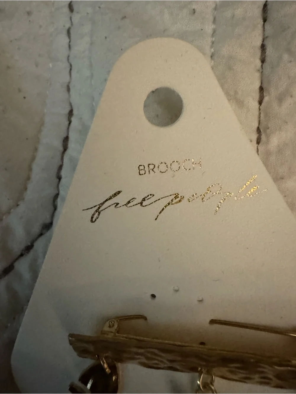 Free People hammered bar